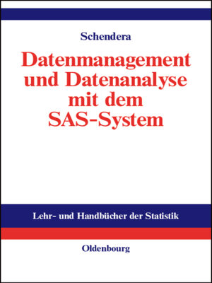 cover image of Datenmanagement und Datenanalyse mit dem SAS-System